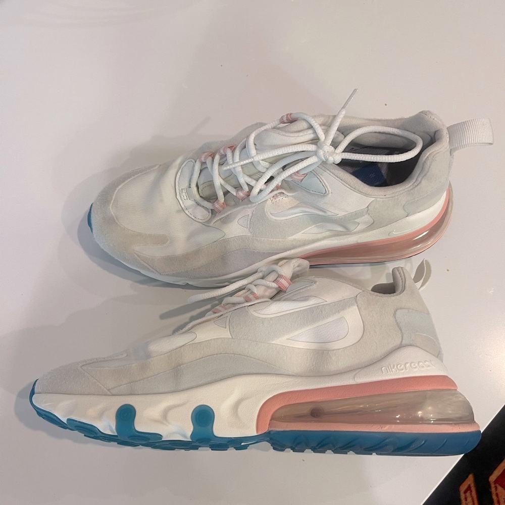 (Women) Nike Air Max 270 React 'American Modern'  size 8
